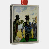 Drinkers door Vincent van Gogh Metalen Ornament (Rechts)