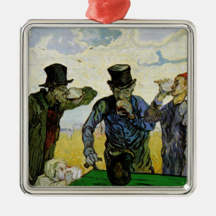 Drinkers door Vincent van Gogh Metalen Ornament