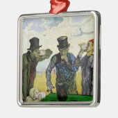 Drinkers door Vincent van Gogh Metalen Ornament (Links)