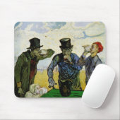 Drinkers door Vincent van Gogh Muismat (Met muis)