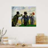 Drinkers door Vincent van Gogh Poster (Keuken)