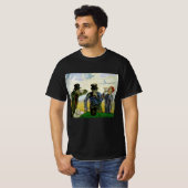 Drinkers door Vincent van Gogh T-shirt (Voorkant volledig)
