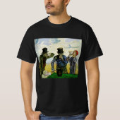 Drinkers door Vincent van Gogh T-shirt (Voorkant)