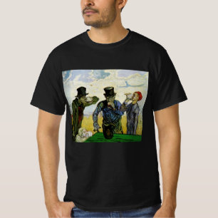 Drinkers door Vincent van Gogh T-shirt