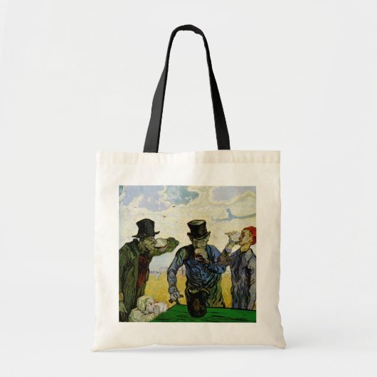 Drinkers door Vincent van Gogh Tote Bag (Voorkant)
