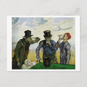 Drinkers (F667) Van Gogh Fine Art Briefkaart