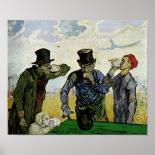 Drinkers (F667) Van Gogh Fine Art Poster