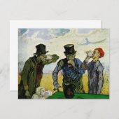 Drinkers van Vincent van Gogh (Voorkant / Achterkant)