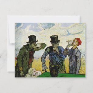 Drinkers van Vincent van Gogh