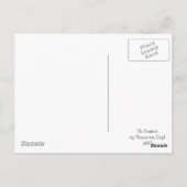 Drinkers van Vincent van Gogh 1890 Briefkaart (Achterkant)