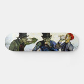 Drinkers van Vincent van Gogh 1890 Skateboard (Horizontaal)
