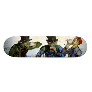 Drinkers van Vincent van Gogh 1890 Skateboard