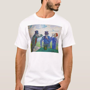 Drinkers van Vincent van Gogh (1890) T-shirt