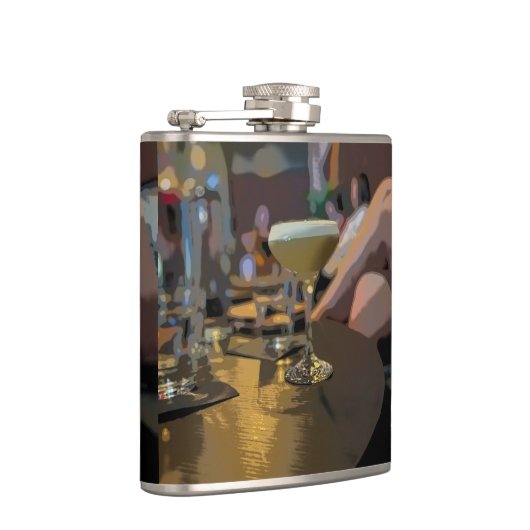 Drinkfles Heupfles (Rechts)