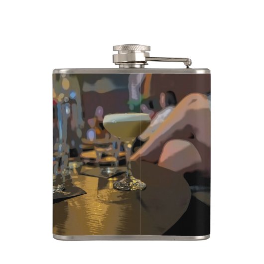 Drinkfles Heupfles (Achterkant)