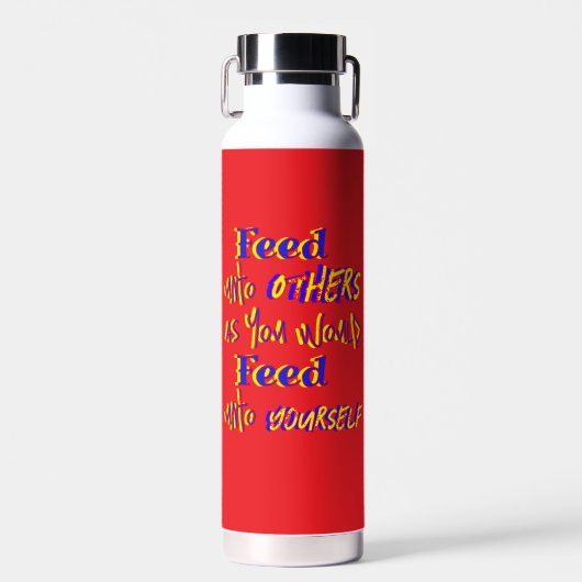 Drinkfles voor anderen waterfles (Voorkant)