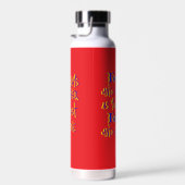 Drinkfles voor anderen waterfles (Rechts)
