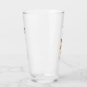 Drinkglas DamienJ logo Glas (Links)