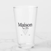 Drinkglas Glas (Voorkant)