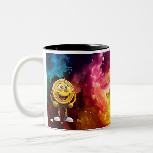 Drinkglazen. Levendige slokken: de kleurrijke Mok (Links)