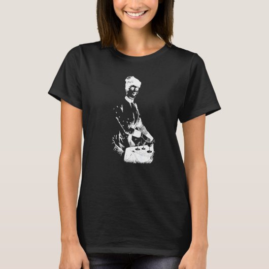 Drinkglazen T-shirt (Voorkant)