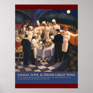 DrinkGreatWine-Poster Poster
