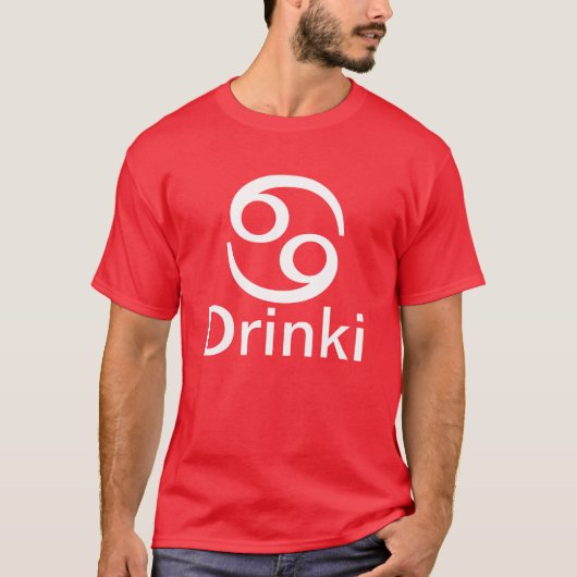 Drinki 69 T-Shirt (Voorkant)