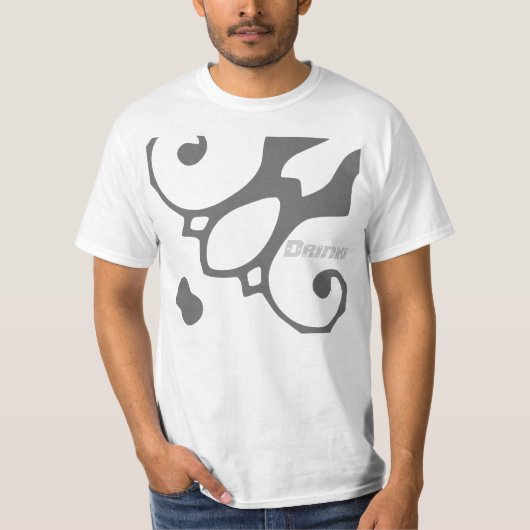 drinki t-shirt (Voorkant)