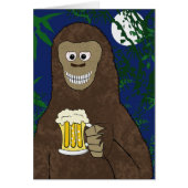 Drinkin' Bigfoot (Voorkant)