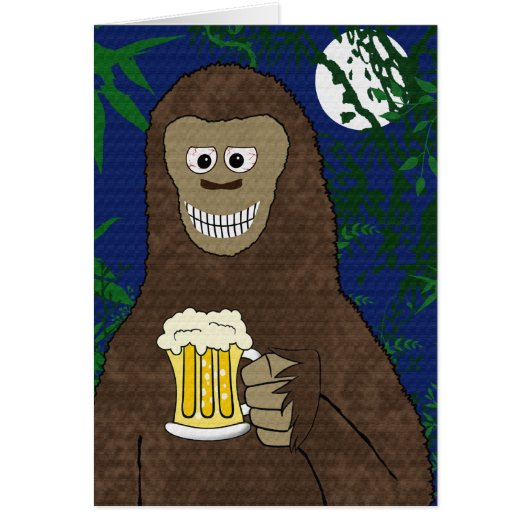 Drinkin' Bigfoot (Voorkant)