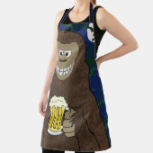 Drinkin' Bigfoot Schort (Insitu)