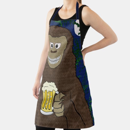 Drinkin' Bigfoot Schort (Insitu)