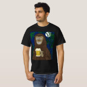 Drinkin' Bigfoot T-shirt (Voorkant volledig)