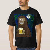 Drinkin' Bigfoot T-shirt (Voorkant)