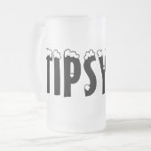 DRINKIN MATGLAS BIERPUL (Voorkant links)