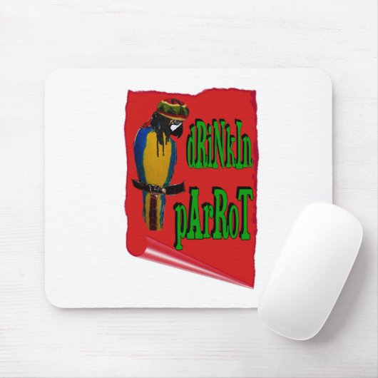 Drinkin' Parrot Muismat (Met muis)