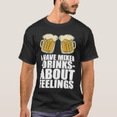 Drinking  Alcohol  Drinking Team T-shirt (Voorkant)