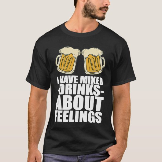 Drinking  Alcohol  Drinking Team T-shirt (Voorkant)