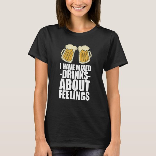 Drinking Alcohol Drinking Team T-shirt (Voorkant)