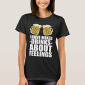 Drinking  Alcohol  Drinking Team T-shirt (Voorkant)