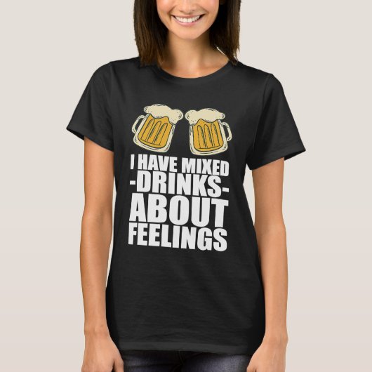 Drinking  Alcohol  Drinking Team T-shirt (Voorkant)