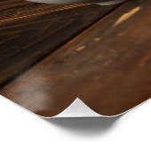 Drinking Alone (Gekka Dokushaku) Kanji Poster (Hoek)