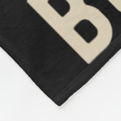 Drinking Buddies Dad Grandpa New Baby Beer And Bot Fleece Deken (Hoek)