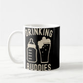 Drinking Buddies Dad Grandpa New Baby Beer And Bot Koffiemok (Links)