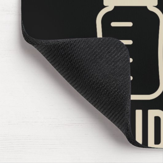 Drinking Buddies Dad Grandpa New Baby Beer And Bot Muismat (Hoek)