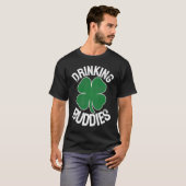 Drinking Buddies Irish Matching ST PATRICKS DAY Be T-shirt (Voorkant volledig)