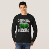 Drinking Buddies Women Drinking Mom St Patricks Be T-shirt (Voorkant volledig)