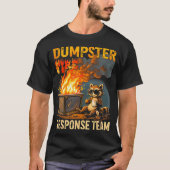 Drinking Campfire T-shirt (Voorkant)