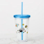 drinking cup acryl drinkbeker (Voorkant)