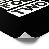 Drinking For Two  Poster (Hoek)